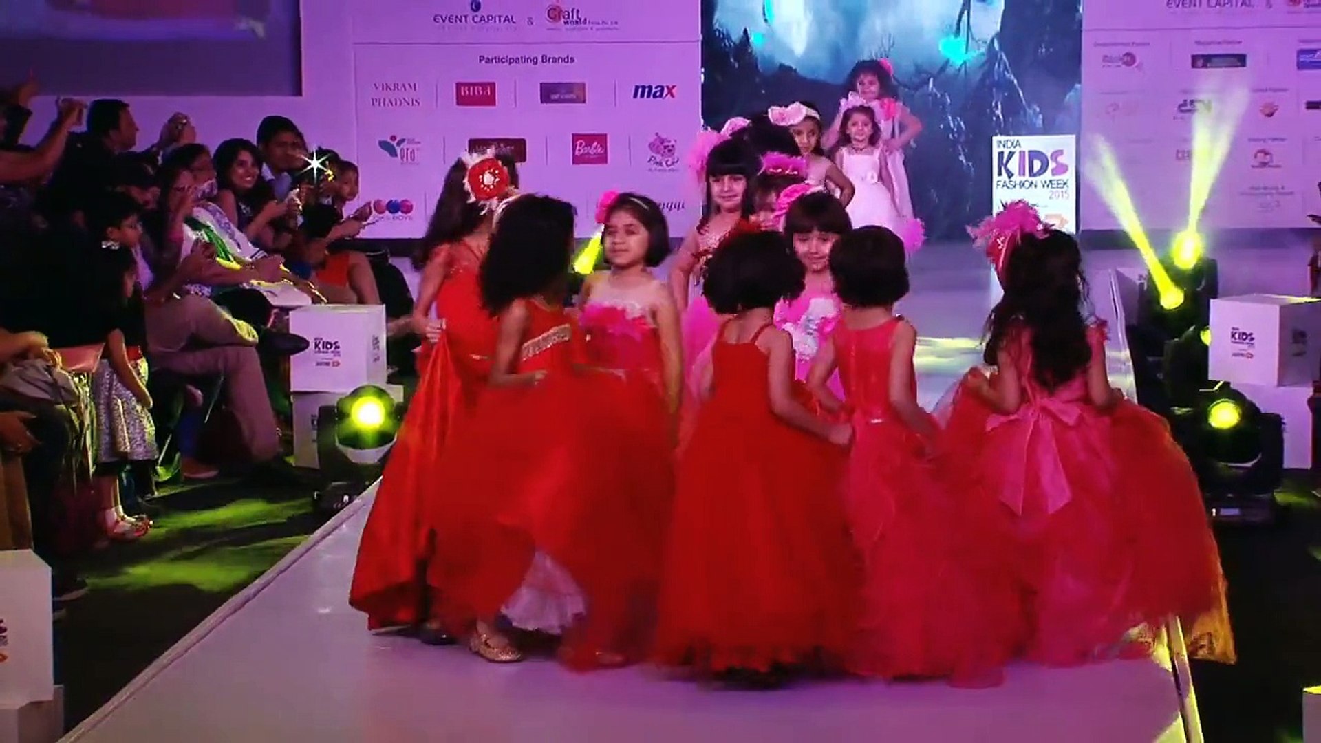 India Kids Fashion Week 2015 Highlights