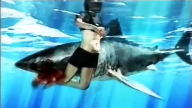 SHARK ATTACK!! WOMEN EATEN ALIVE BY SHARK