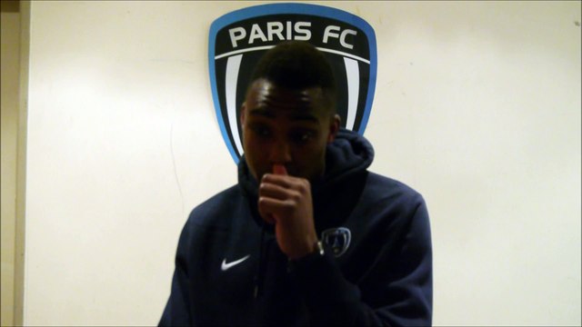 Réaction de Richard Socrier après Paris FC - USL Dunkerque (2-1)