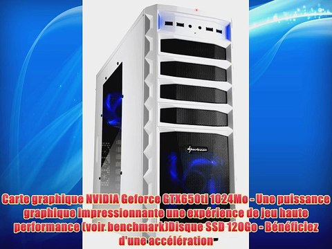 Sedatech Unit? centrale AMD Athlon II 750K 4x3.40Ghz Nvidia Geforce GTX650ti 8Go RAM 1000Go
