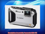 Panasonic DMC-FT 5 Lumix appareil photo num?rique (?cran LCD 75 cm (3 pouces) Capteur MOS 161