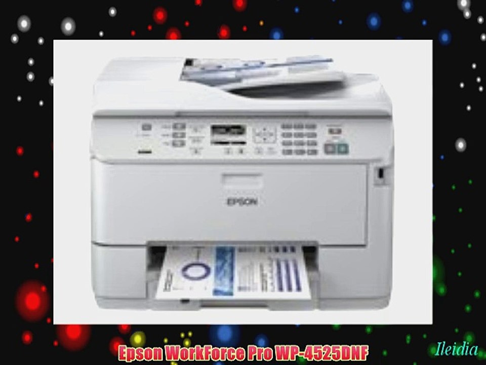 Epson WorkForce Pro WP-4525DNF