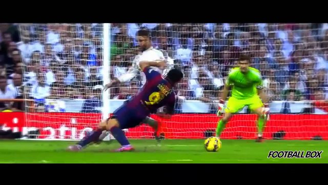 Luis Suarez Crazy Skills Goals And Assists FC Barcelona 2015