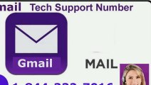 Gmail Technical support number 1-844-332-7016