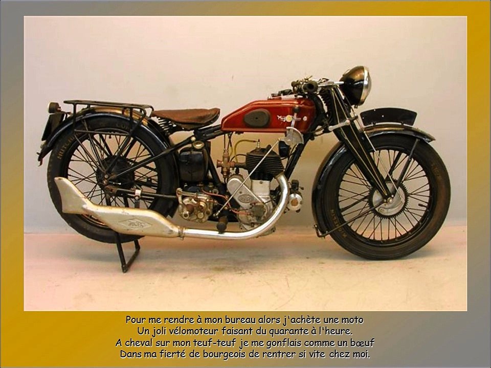 Pour me rendre  mon bureau 1943