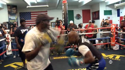 Boxeo- Mayweather-Pacquiao, el combate más esperado