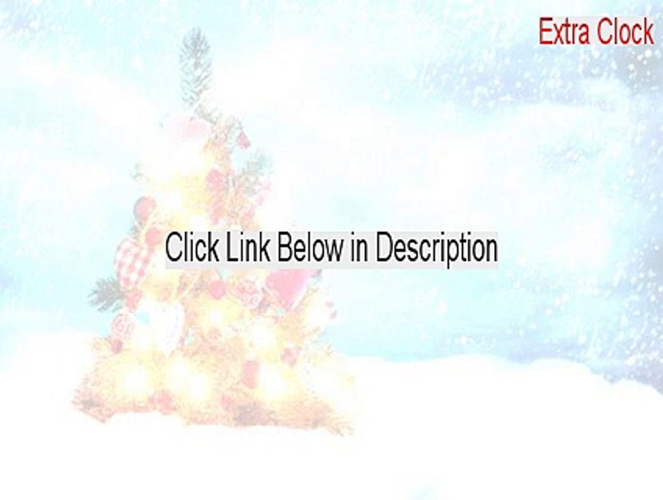 Extra Clock Keygen [Free Download]