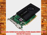 PNY Quadro K2000 Carte graphique Nvidia Quadro K600 192 MHz 1024 Mo PCI-Express