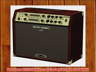 Behringer ACX1800 Ultracoustic Ampli Combo 180 W Noir
