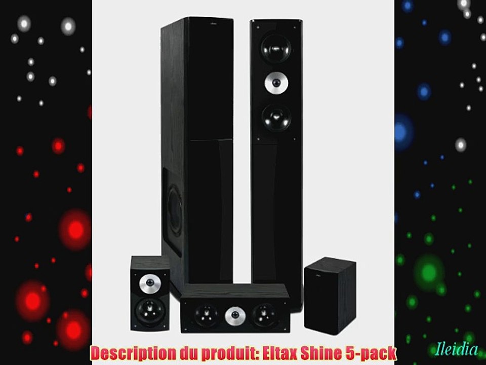 Eltax Shine 5.0 Syst?me d'Enceintes Nombre d'Enceintes:5 130 W