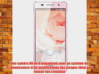 Huawei Ascend P6 Smartphone d?bloqu? 47 pouces Android 4.2 Jelly Bean 8Go Bluetooth USB Rose