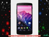LG Nexus 5 Smartphone d?bloqu? 4G (Ecran: 5 pouces - 16 Go - Android 4.4 KitKat) Noir