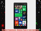 Nokia Lumia 930 Smartphone d?bloqu? 4G (Ecran: 5 pouces - 32 Go - Windows Phone 8.1) Noir