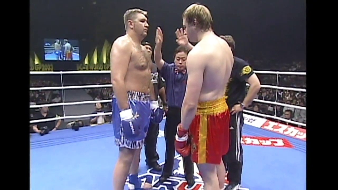 K-1 Classic - Alexey Ignashov vs. Jan The Giant Nortje - K-1 WGP 2003 in Fukuoka