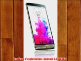 LG G3 Smartphone d?bloqu? 5.5 pouces 32 Go Android 4.4.2 KitKat Or (import Europe)