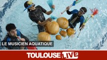 La compagnie Aquacoustique et ses musiciens hommes-grenouilles