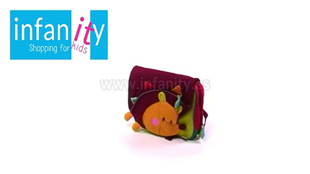 Cartera escolar Simón Lilliputiens