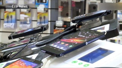 Les smartphones ont cartonné en 2014, au détriment des tablettes