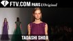 Tadashi Shoji Fall/Winter 2015 Show  | New York Fashion Week NYFW | FashionTV