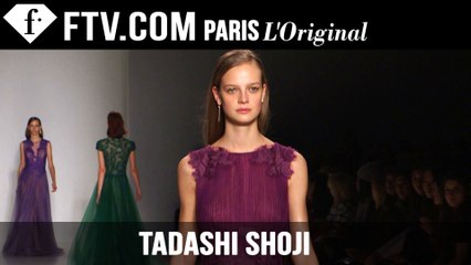 Tadashi Shoji Fall/Winter 2015 Show  | New York Fashion Week NYFW | FashionTV