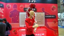 Japon : voici le robot distributeur automatique de tomates pour marathoniens
