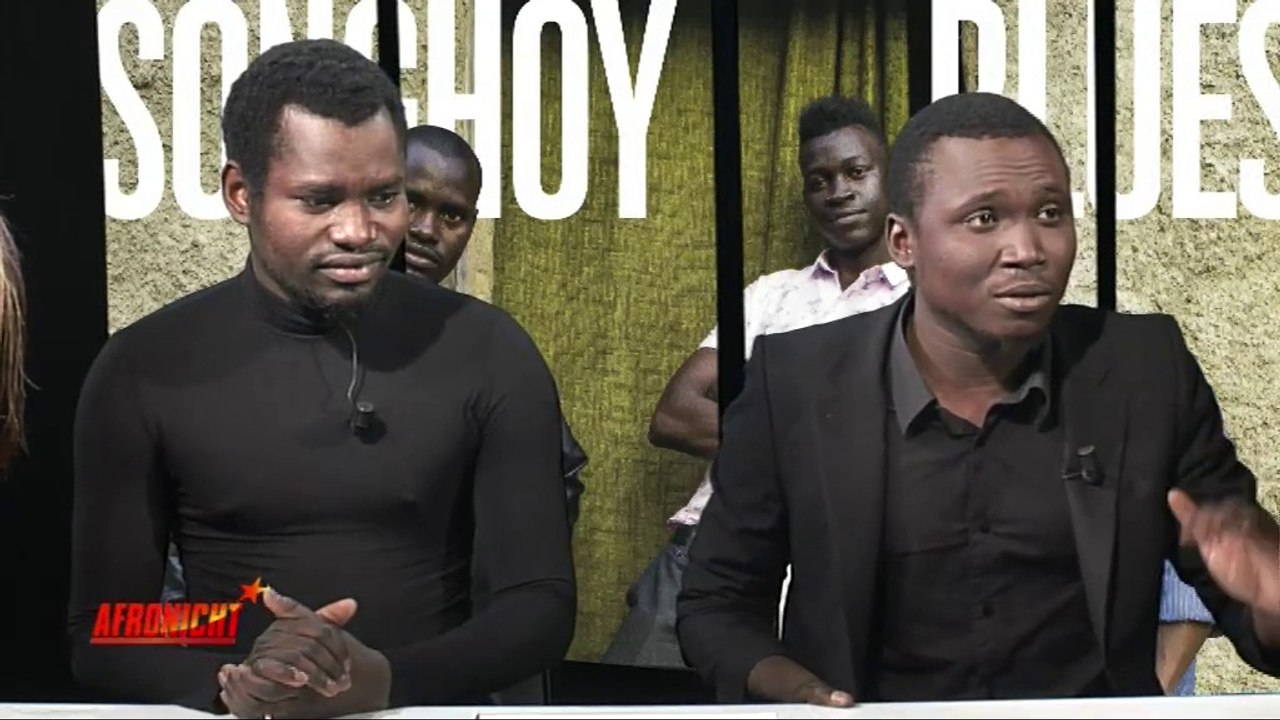 Afronight du 180215 ALIOU TOURE & GARBA TOURE (SONGHOY BLUES)