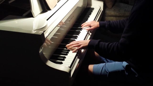 Sia ft. The Weekend and Diplo - Elastic Heart (NEW PIANO COVER w/ SHEET MUSIC in Description)