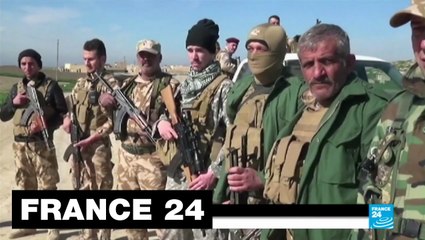 Irak : Sur la ligne de front avec les volontaires occidentaux contre l'Etat Islamique