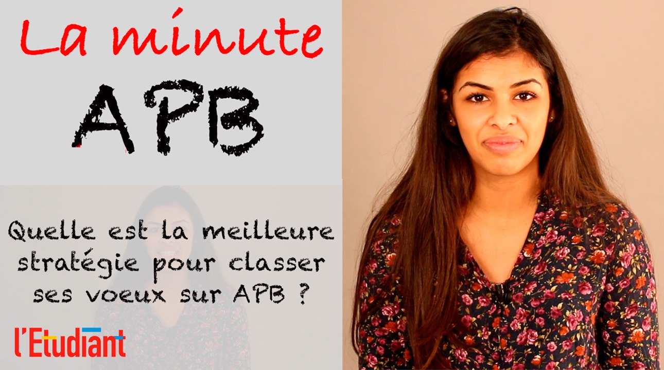 La Minute APB 2 : Comment classer ses formations