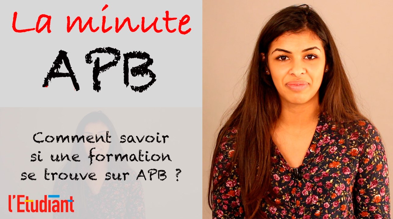 La Minute APB 3 : Comment trouver une formation