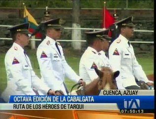 Este fin de semana se realizará la VII edición de la Cabalgata por la Ruta de los Héroes de Tarqui