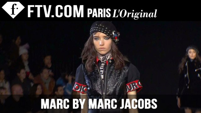 Marc by Marc Jacobs Fall/Winter 2015 Show | New York Fashion Week NYFW | FashionTV