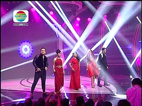 Dangdut Academy 2 Konser Nominasi 11 - All Juri & Host - Rekayasa Cinta & PUSPA