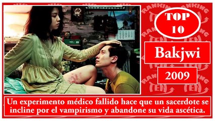 Las 10 Mejores Películas de Vampiros