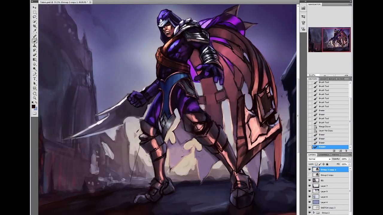 Talon Art Spotlight