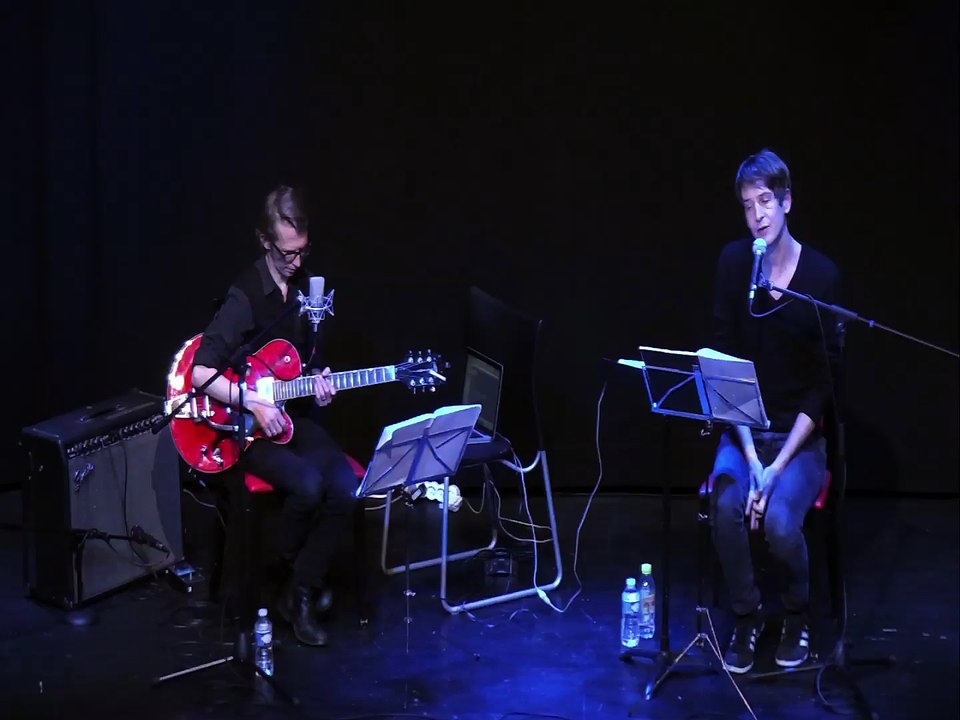 Lecture musicale: Arnaud Cathrine et Bastien Lallemant - Bfm de Limoges - vendredi 6 février 2015 - Partie 1