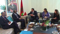 السيد عزيز أخنوش يتباحث بأكادير مع وزير الصيد و الاقتصاد البحري الموريتاني