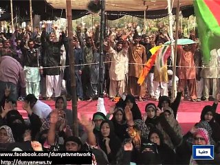 Dunya News - Shikarpur tragedy: Talks with govt successful, protesters end sit-in