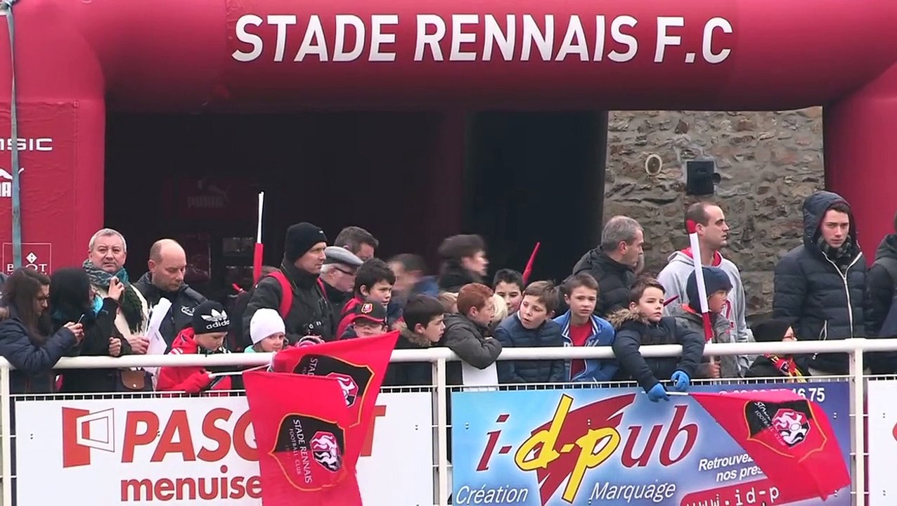 Le "SRFC chez vous" à Vitré!