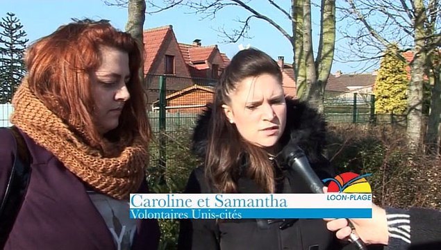 Rencontre avec deux équipes d'unis-cités en collaboration avec le CCAS de Loon-Plage