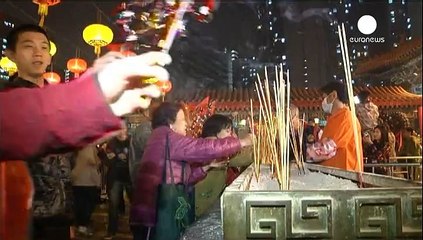 Chinese New Year celebrations underway