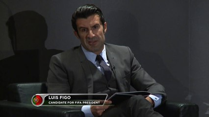 Luis Figo habla sobre el racismo en el fútbol