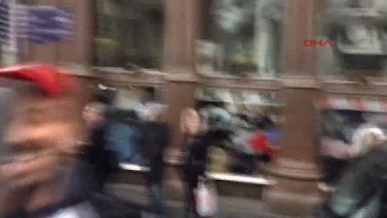 Liverpool Sokaklarında Beşiktaş Coşkusu