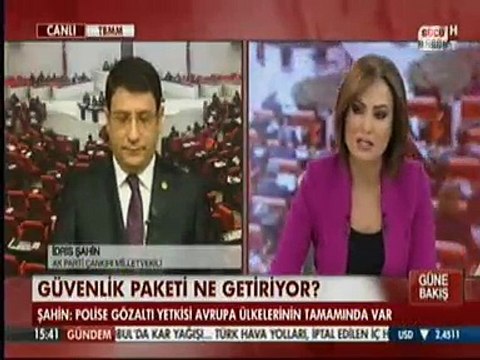 AkParti Çankırı Milletvekili İdris ŞAHİN, Muhalefet, Günlerce Alt Komisyonda Tartışılmış İç Güvenlik Reform Paketini Sanki Yeni Görüyormuş Gibi Davranıyor