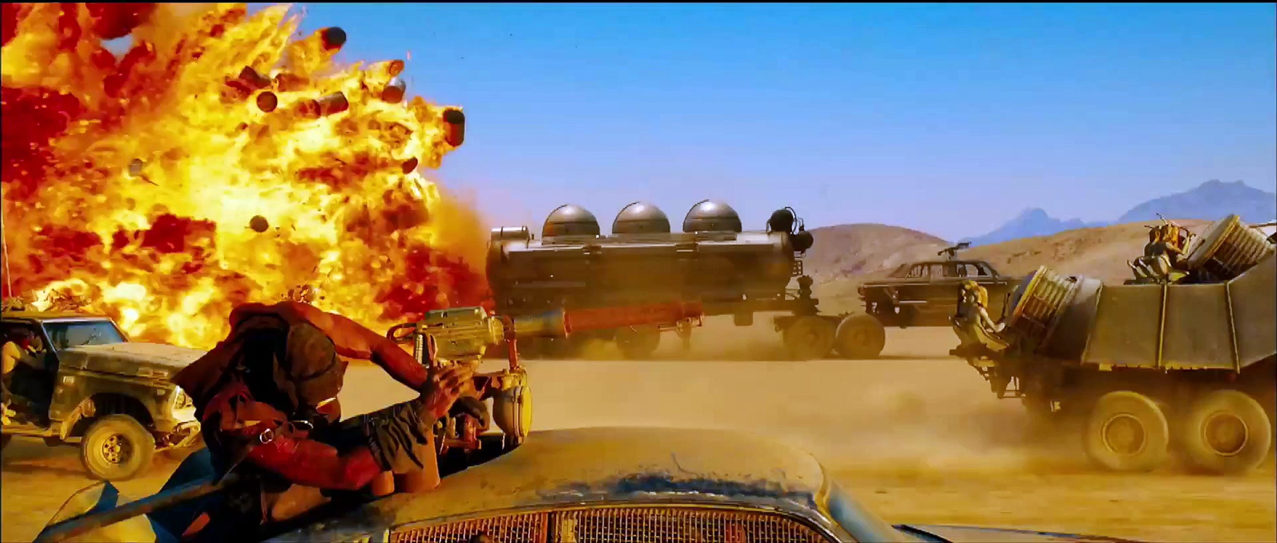 Mad Max - bande-annonce internationale - Vidéo Dailymotion