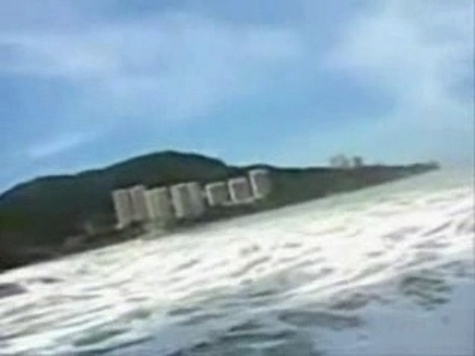 Tsunami Hit Malaysia