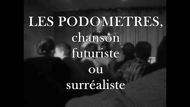 HUGUES DRAYE : Les podomètres (Bobyno, Harmignies, Mons, 2008)