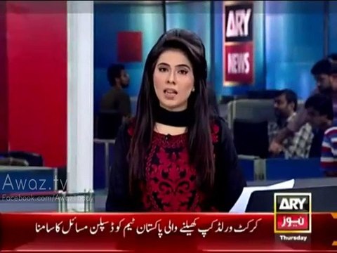 Discipline problem continues - Ahmed Shahzad fights with Head Coach Waqar Younis during Practice session