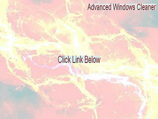 Advanced Windows Cleaner Keygen (Free Download)