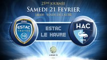 ESTAC-LE HAVRE - Continuez à nous faire rêver !